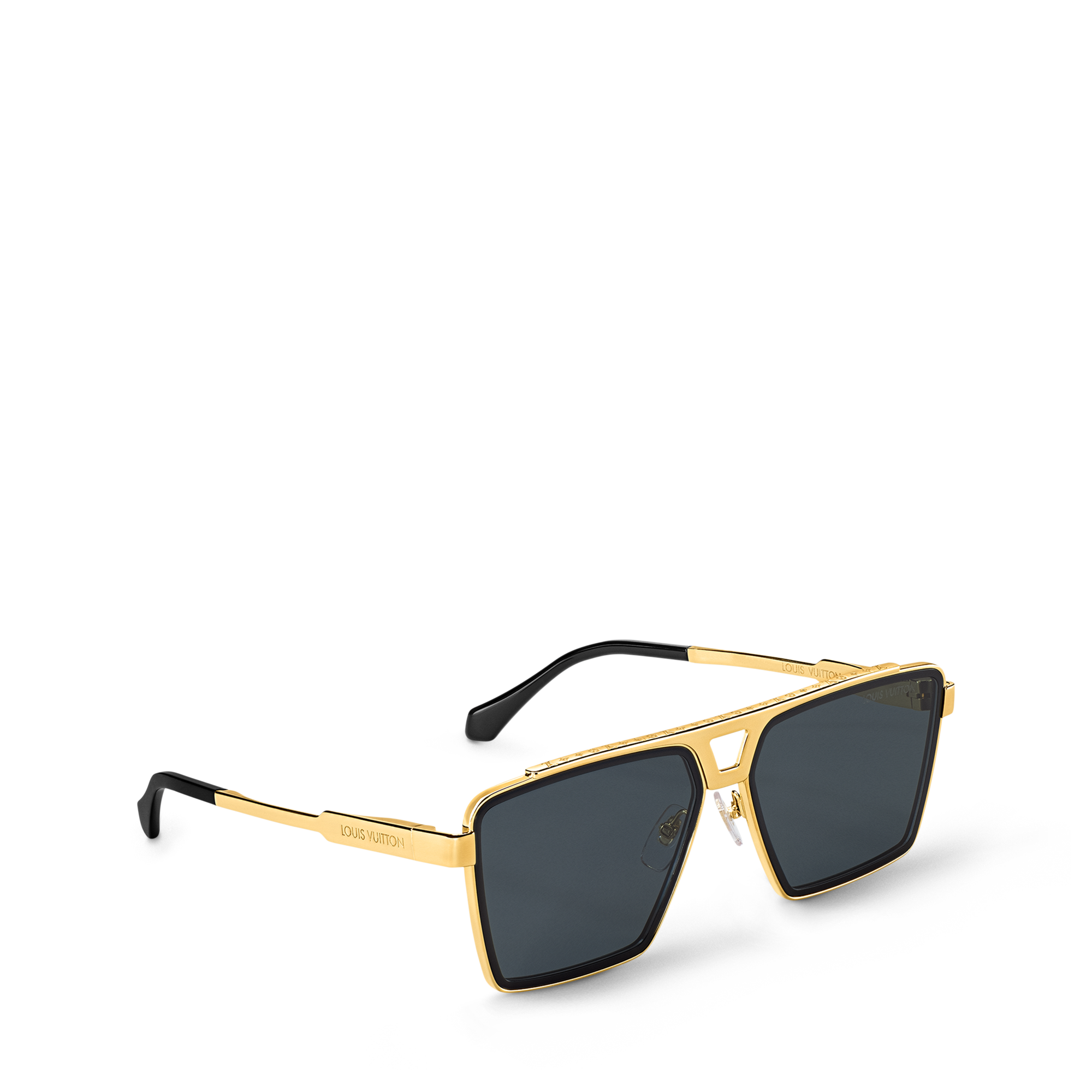 1.1 Evidence Metal Square Sunglasses . - Luxury Gifts for Him